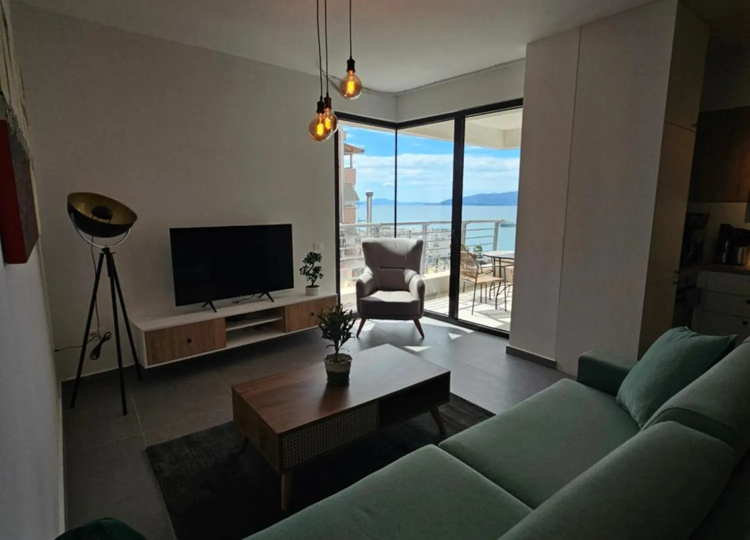 Seaview Apartment In Central Saranda 0*, Sarande Albania
