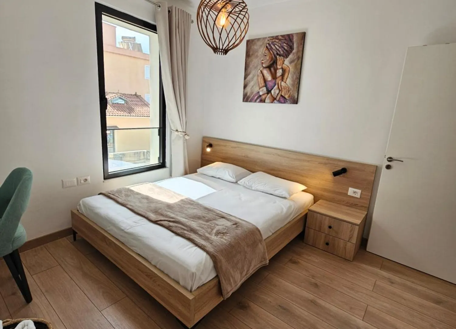 Seaview Apartment In Central Saranda  Sarande