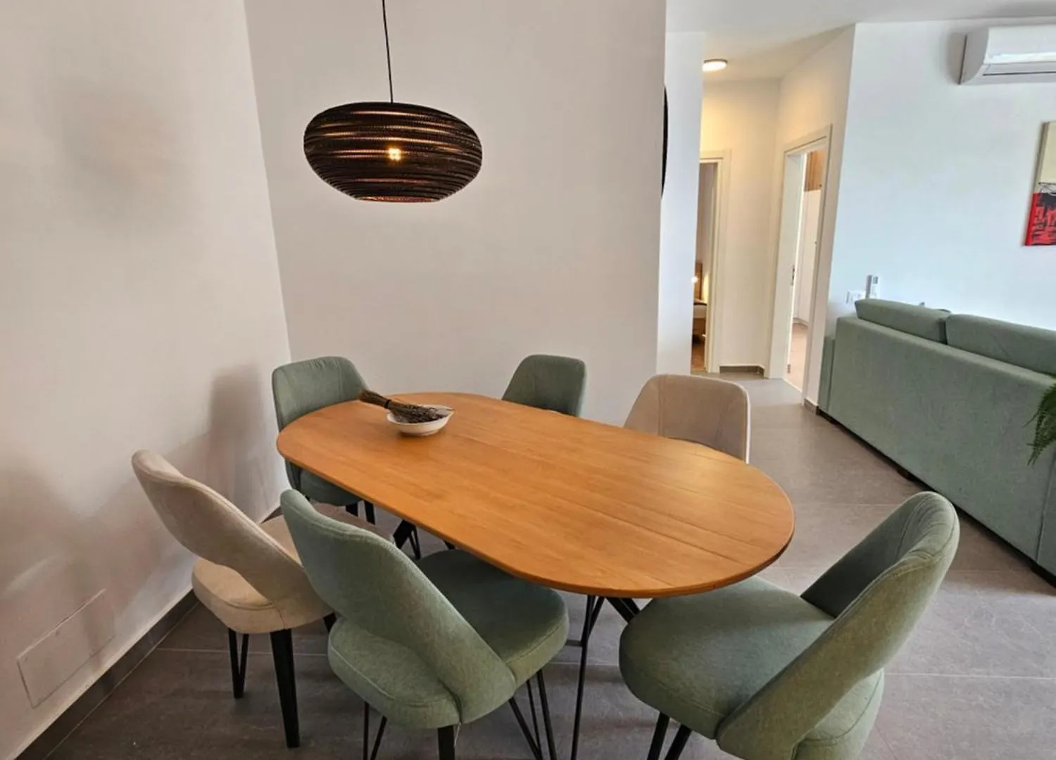 Seaview Apartment In Central Saranda Sarande